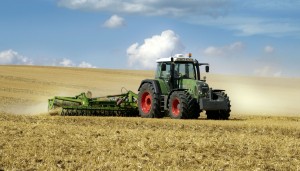 Fendt 820 Vario tractor