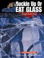 "Buckle Up or Eat Glass" edu packet