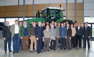 DLG Expert Committee visits Fendt factory
