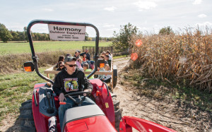 Massey Ferguson® 4609 on the farm.