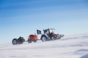 Conditions are still tough for the Antarctica2 expedition as it gets closer to its goal of reaching the South Pole.  