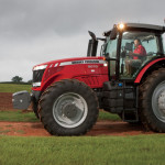 James won the Swisher Sweets/Sunbelt Expo Southeastern Farmer of the Year for 2013. Among the prizes was use for a year of a Massey Ferguson® tractor.