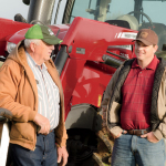 Kirk Venvertloh and his father