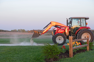 Massey Ferguson equipment helps the Mellons meet their typically tight schedule