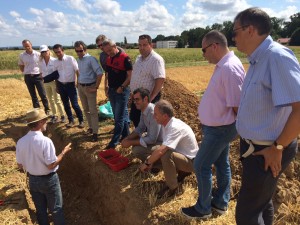 Soil and Agronomy classroom training on July 15-17 near the LaSalle Institute's Beauvais, France campus.