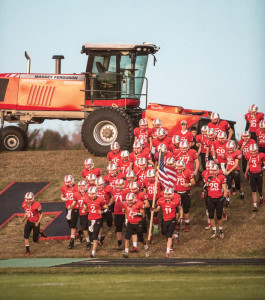 Hesston High football team