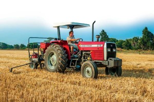 MF entry-level tractors and implement range for Africa and Middle East 