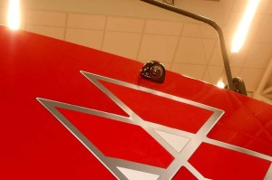 Silver Medal for 360°camera fitted to Massey Ferguson Delta and Centora Combines