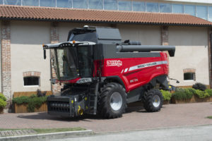 MF Beta 7370, the 67,000th combine harvester to be manufactured at the Breganze plant in Italy
