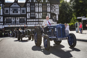 ’70 Tractors for 70 Years’ parade through the streets of the City of Coventry on 30 July.