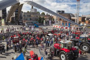 ’70 Tractors for 70 Years’ parade through the streets of the City of Coventry on 30 July.