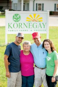 The Kornegay family