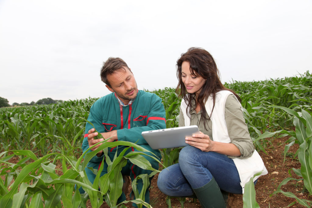 If Earth Day is about sustainability, look no further than precision farming.