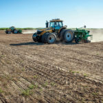 The Berry family uses several Challenger tractors, like this MT665D, to grow rice in the Mississippi Delta.