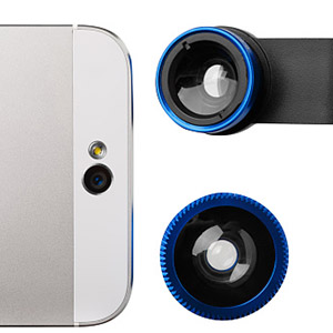 Smartphone camera accessory