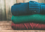 Clothing, like sweaters, can be made from biomass using polymers such as DuPont’s Sorona.