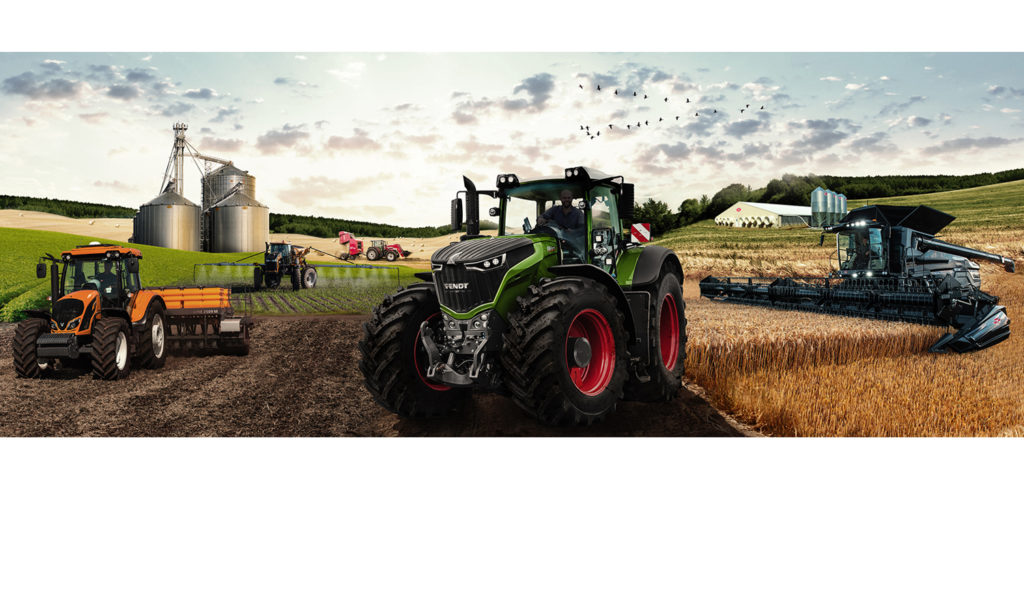 AGCO at Agritechnica 2017