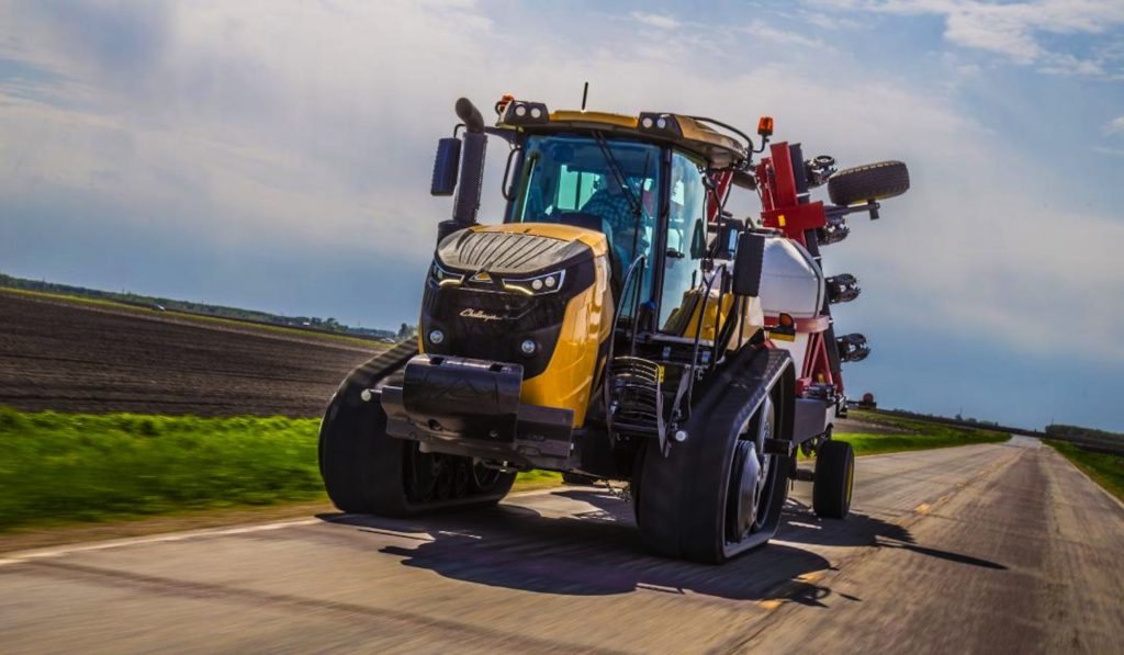 The new Challenger MT700 has it all: efficiency, power and control.
