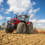 MF 8735 S launch at Agritechnica