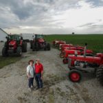 Brian and Channon Ussary know that Massey Ferguson vintage tractors stand the test of time.