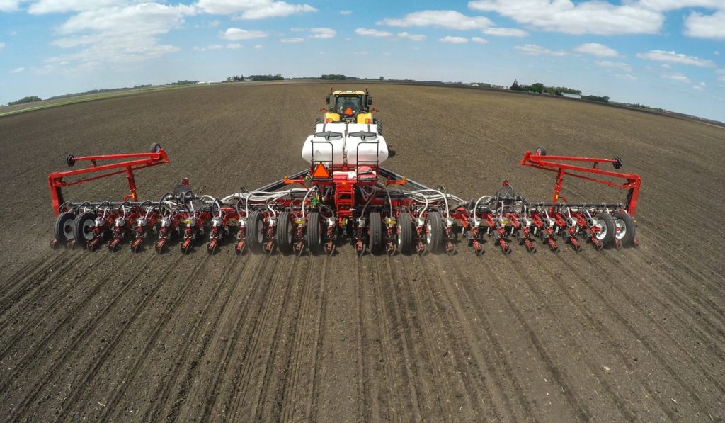 The White Planters VE Series provides advanced technology for agronomic management