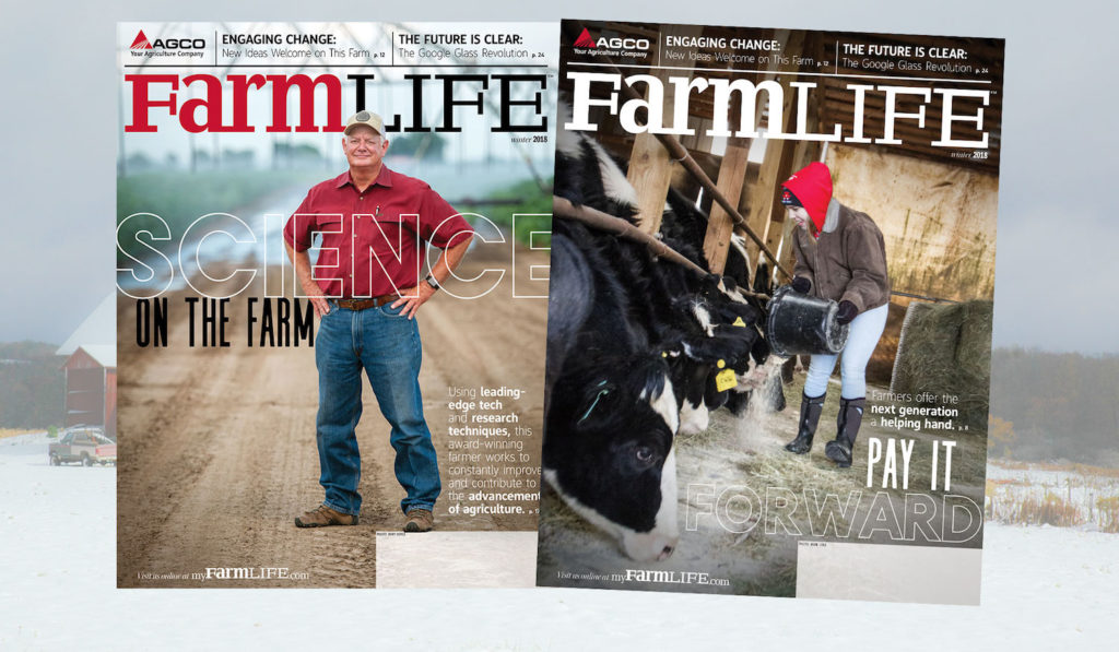 The winter 2018 issue of Farm Life magazine is now available online.