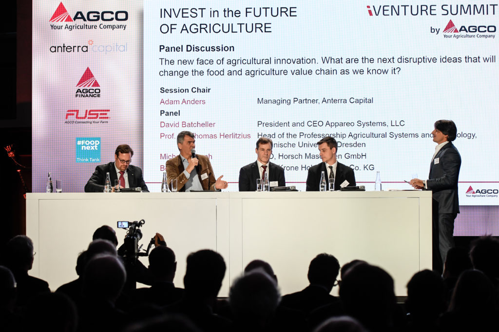 Panel led by Anterra Capital at AGCO iVenture Summit