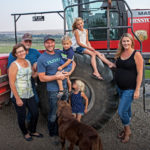 Mike De Kok and his family continue a farming tradition that includes growing Timothy to export to Japan.