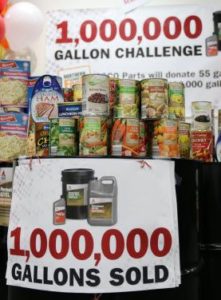 AGCO Parts Million Gallon Challenge
