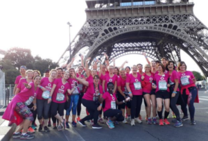 AGCO AGWN EME Members Go the Distance for a Good Cause in Paris