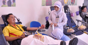 AGWN GSI Penang Holds Blood Donation Event