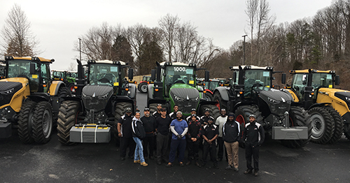The 1000 Fendt 1000 at AGCO in Edgewood, Maryland, U.S.