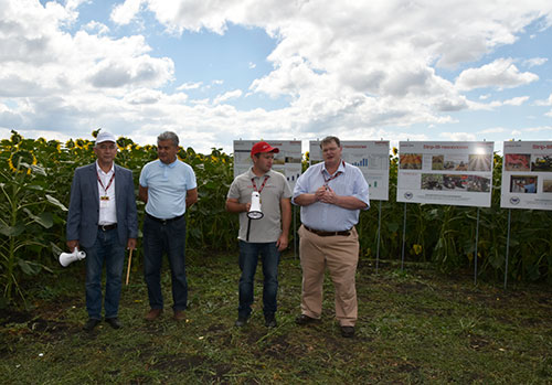 AGCO Crop Tour in Russia in 2018