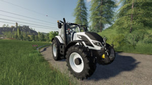 Valtra T Series in Farming Simulator 19