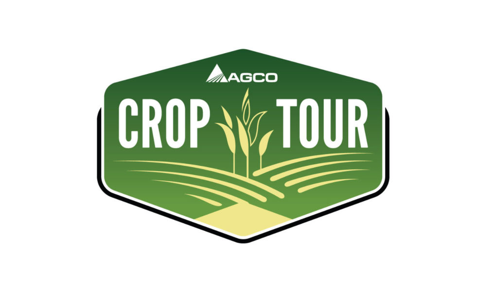 AGCO Crop Tour logo